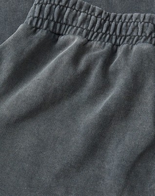 Compact Cotton Lotti Bukser - Asphalt